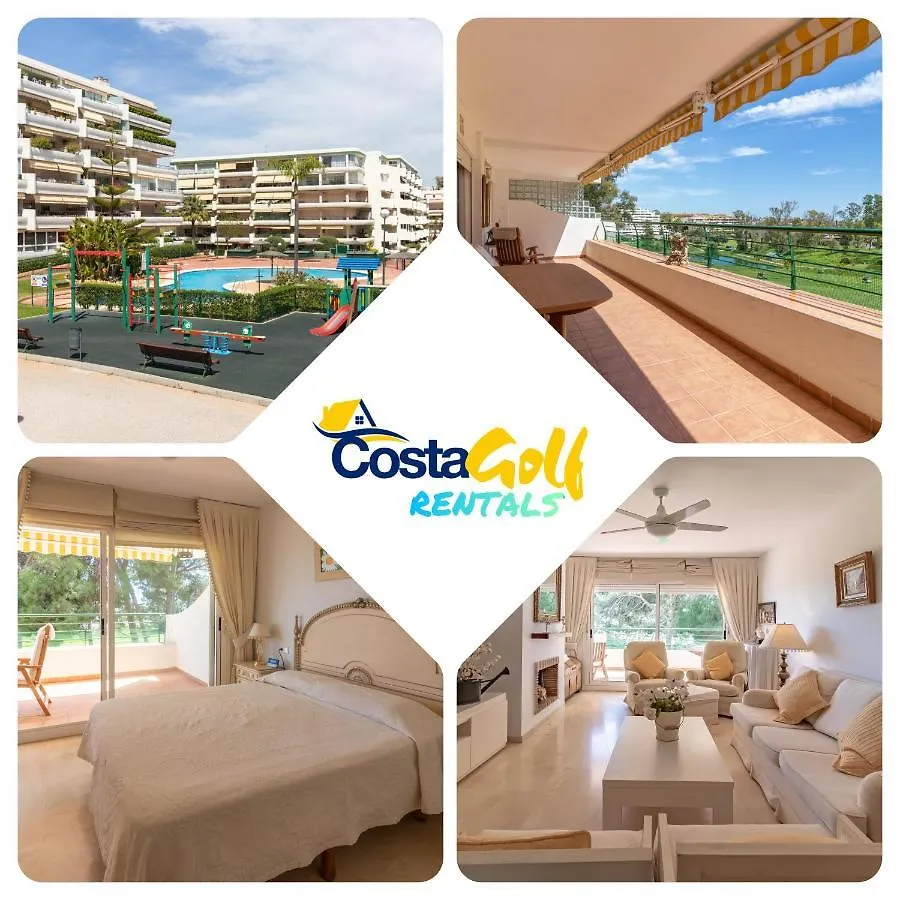 Apartamento Con Espectaculares Vistas Al Golf En Marbella - Xallas 2 3 Apartment