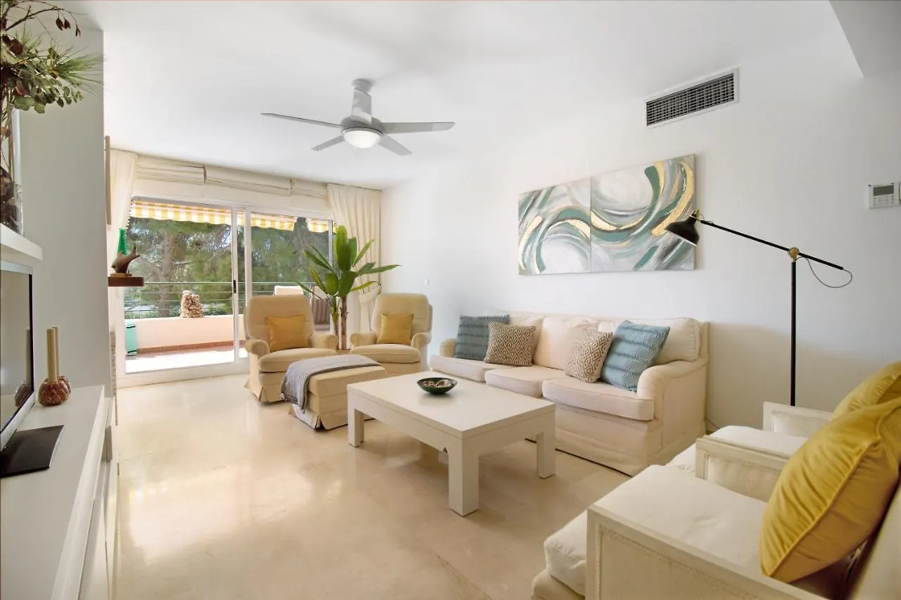 Apartamento Con Espectaculares Vistas Al Golf En Marbella - Xallas 2 3 Apartment Spain