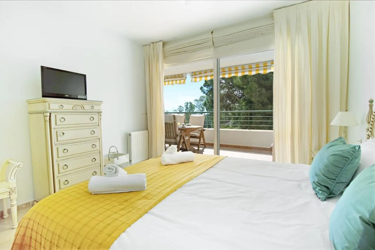 Apartamento Con Espectaculares Vistas Al Golf En Marbella - Xallas 2 3 Apartment 0*,