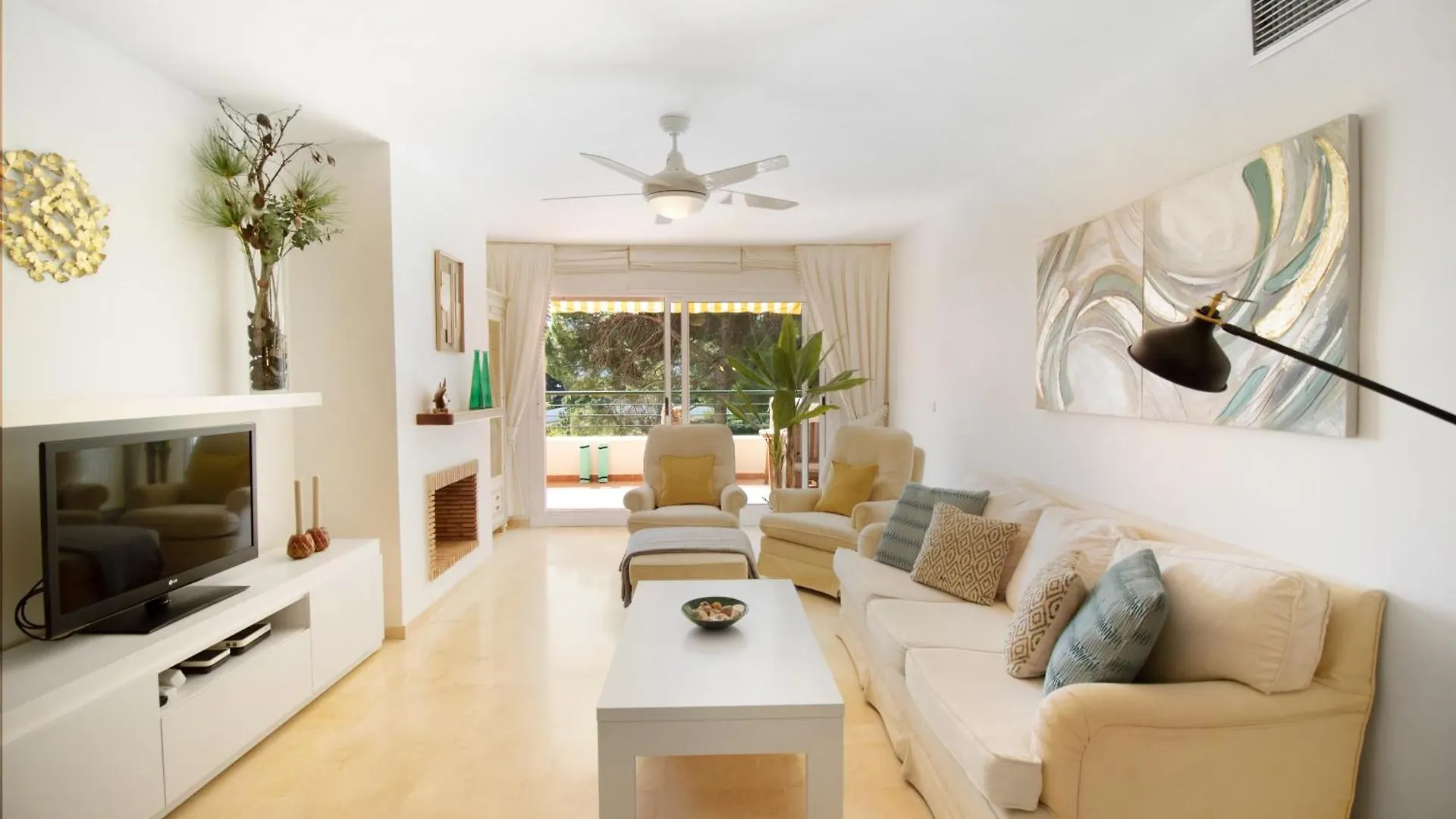 Apartamento Con Espectaculares Vistas Al Golf En Marbella - Xallas 2 3 Apartment