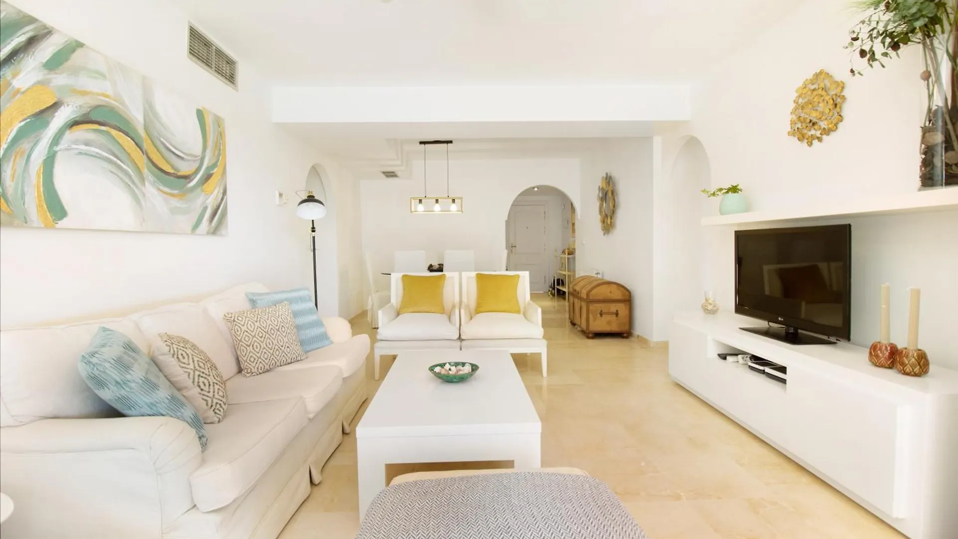 Apartamento Con Espectaculares Vistas Al Golf En Marbella - Xallas 2 3 Apartment Spain